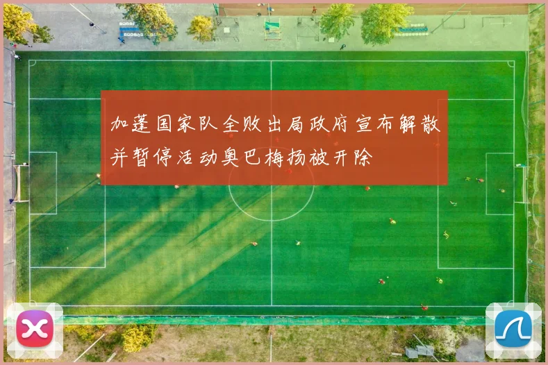 加蓬国家队全败出局政府宣布解散并暂停活动奥巴梅扬被开除